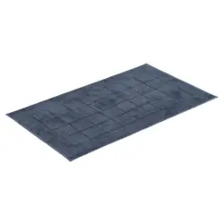 Badematte 67/120 cm Aubergine