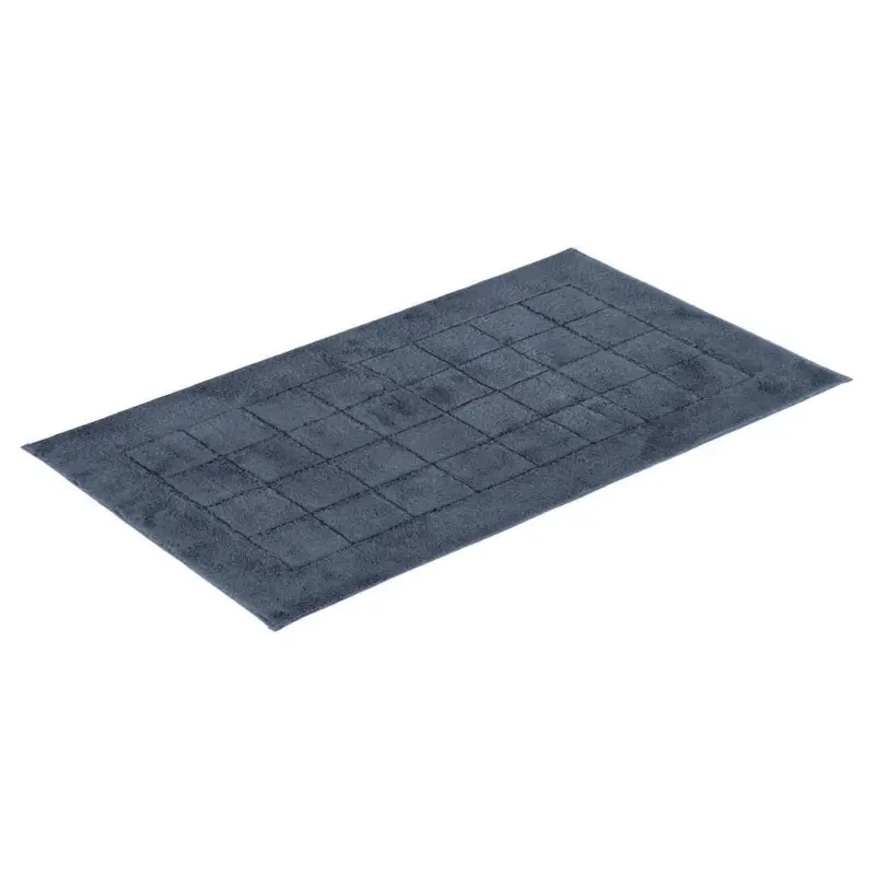 Badematte 67/120 cm Aubergine
