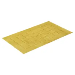 Badematte 67/120 cm Currygelb