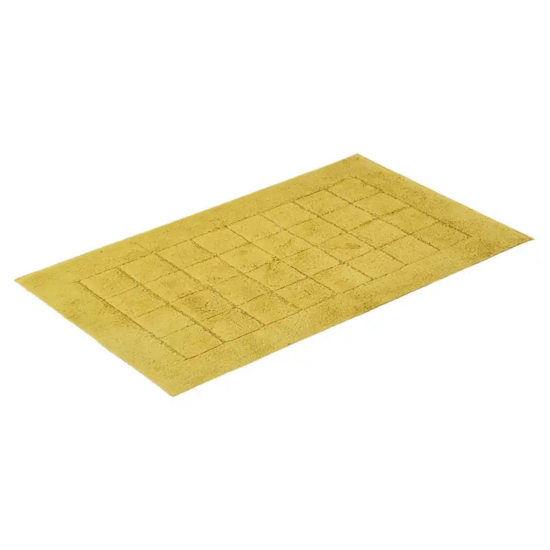 Badematte 67/120 cm Currygelb
