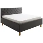 XXXLutz Lauterach - Ihr Möbelhaus bei Bregenz Polsterbett 180/200 cm in Anthrazit