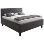 XXXLutz Lauterach - Ihr Möbelhaus bei Bregenz Polsterbett 180/200 cm in Anthrazit