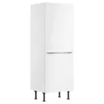 XXXLutz Lauterach - Ihr Möbelhaus bei Bregenz Geräteumbauschrank 60/176,6/58,1 cm in Weiß, Weiß Hochglanz