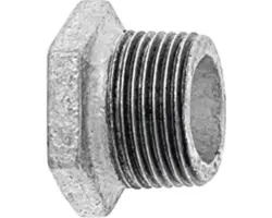 Temperguss-Fitting 1 1/4" x 1"