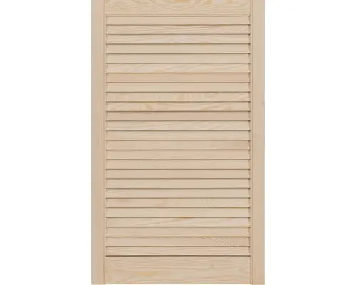 Lamellentür Kiefer offen 69,0x39,4 cm