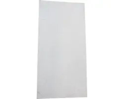 Türfüllung Gutta Polystyrol 5mm "CRISTALL" klar 1420x410 mm