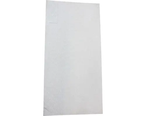 Türfüllung Gutta Polystyrol 5mm "CRISTALL" klar 1420x410 mm