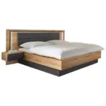 XXXLutz Lauterach - Ihr Möbelhaus bei Bregenz Bettanlage 180/200 cm in Grau, Eichefarben