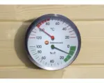 Hornbach Sauna Klimamesser Weka mit Hygrometer und Thermometer