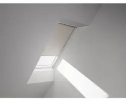 VELUX Verdunkelungsrollo uni beige manuell Rahmen aluminium DKL SK06 1085S