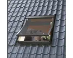 Hornbach Hitzeschutz-Markise Velux MHL 300, 5060 transparent schwarz (MHL MK00 5060)
