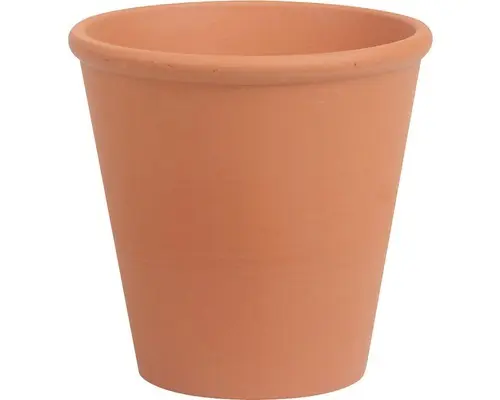 Pflanztopf Spang Rosen Ton Ø 12 H 12 cm terracotta