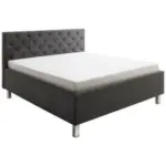 XXXLutz Lauterach - Ihr Möbelhaus bei Bregenz Polsterbett 180/200 cm in Anthrazit