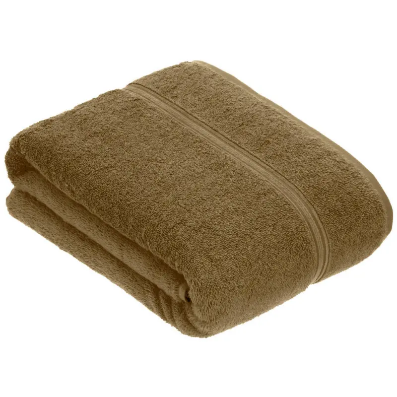 Badetuch 100/150 cm Braun