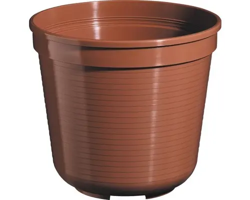 Pflanztopf Geli Kunststoff Ø 16 H 14 cm terracotta