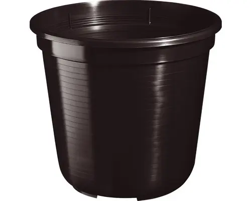 Pflanztopf Geli Kunststoff Ø 35,5 H 31,5 cm braun