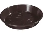 Hornbach Untersetzer Geli Kunstoff Ø 14cm braun
