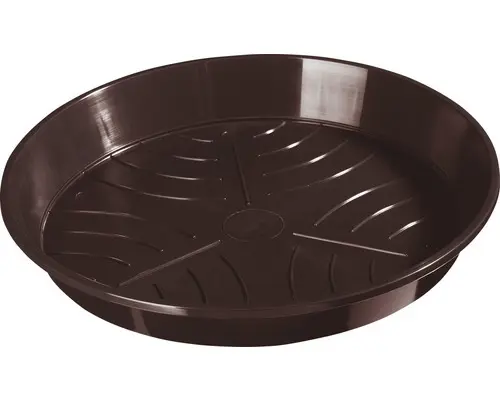 Untersetzer Geli Kunstoff Ø 18cm braun