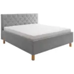 XXXLutz Lauterach - Ihr Möbelhaus bei Bregenz Polsterbett 180/200 cm in Hellgrau