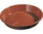Hornbach Untersetzer Geli Kunstoff Ø 10 cm terrakotta