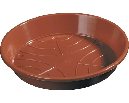 Untersetzer Geli Kunstoff Ø 12 cm terrakotta