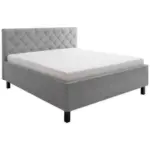 XXXLutz Lauterach - Ihr Möbelhaus bei Bregenz Polsterbett 180/200 cm in Hellgrau