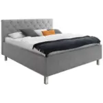 XXXLutz Lauterach - Ihr Möbelhaus bei Bregenz Polsterbett 180/200 cm in Hellgrau