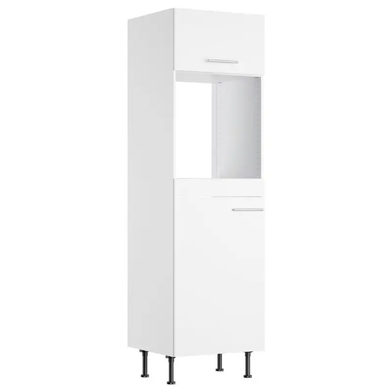 Geräteumbauschrank 60/211,8/58,1 cm in Weiß