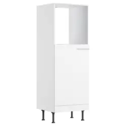 Geräteumbauschrank 60/176,6/58,1 cm in Weiß