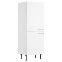 Geräteumbauschrank 60/176,6/58,1 cm in Weiß