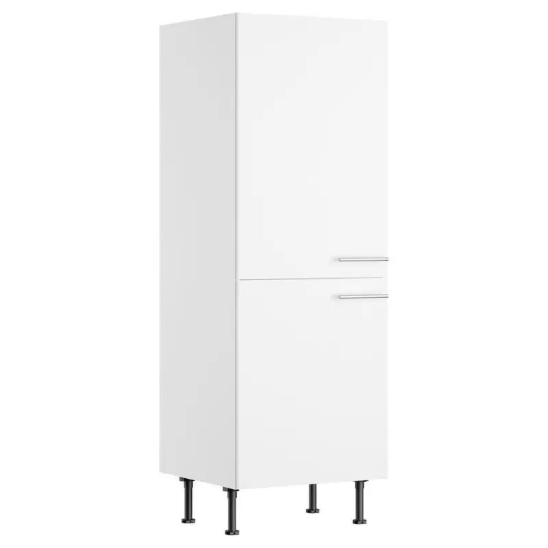 Geräteumbauschrank 60/176,6/58,1 cm in Weiß