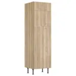 XXXLutz Lauterach - Ihr M&ouml;belhaus bei Bregenz Ger&auml;teumbauschrank 60/211,8/58,1 cm in Braun