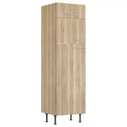 Ger&auml;teumbauschrank 60/211,8/58,1 cm in Braun