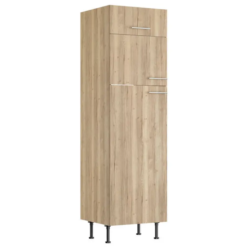 Ger&auml;teumbauschrank 60/211,8/58,1 cm in Braun