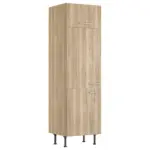 XXXLutz Lauterach - Ihr M&ouml;belhaus bei Bregenz Ger&auml;teumbauschrank 60/211,8/58,1 cm in Braun