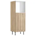 XXXLutz Lauterach - Ihr Möbelhaus bei Bregenz Geräteumbauschrank 60/176,6/58,1 cm in Braun