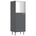 XXXLutz Lauterach - Ihr M&ouml;belhaus bei Bregenz Ger&auml;teumbauschrank 60/176,6/58,1 cm in Anthrazit