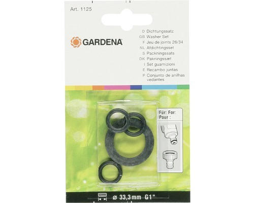 GARDENA Dichtungssatz System 1 Zoll