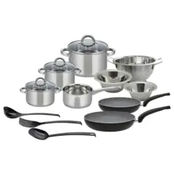 Kochtopfset 15-teilig