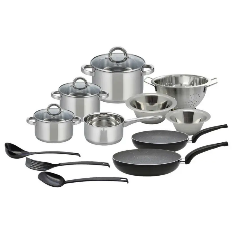 Kochtopfset 15-teilig