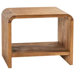 Nachtk&auml;stchen in massiv Wildeiche Wildeiche