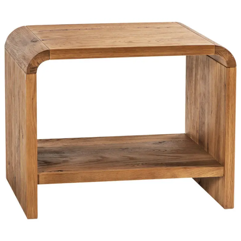 Nachtk&auml;stchen in massiv Wildeiche Wildeiche