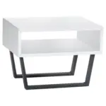 XXXLutz Lauterach - Ihr M&ouml;belhaus bei Bregenz Nachtk&auml;stchen in massiv Buche Anthrazit, Wei&szlig;