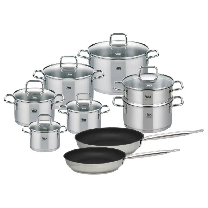 Kochtopfset Citrin 15-teilig