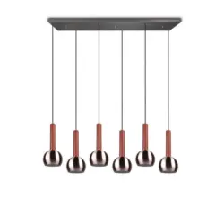 Hängeleuchte 153/38/200 cm