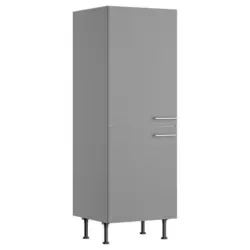 Geräteumbauschrank 60/176,6/58,1 cm in Grau