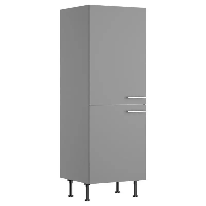 Geräteumbauschrank 60/176,6/58,1 cm in Grau