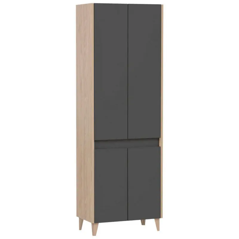 Hochschrank 56,9/170/33 cm