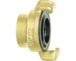 Gewindestück Messing, Innengewinde 1 1/4"