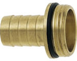 Hornbach 1/3 - Verschraubung Messing mit O-Ring GEKA, 3/4"